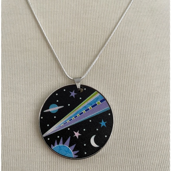 Galaxy Necklace - Picture 2 of 4
